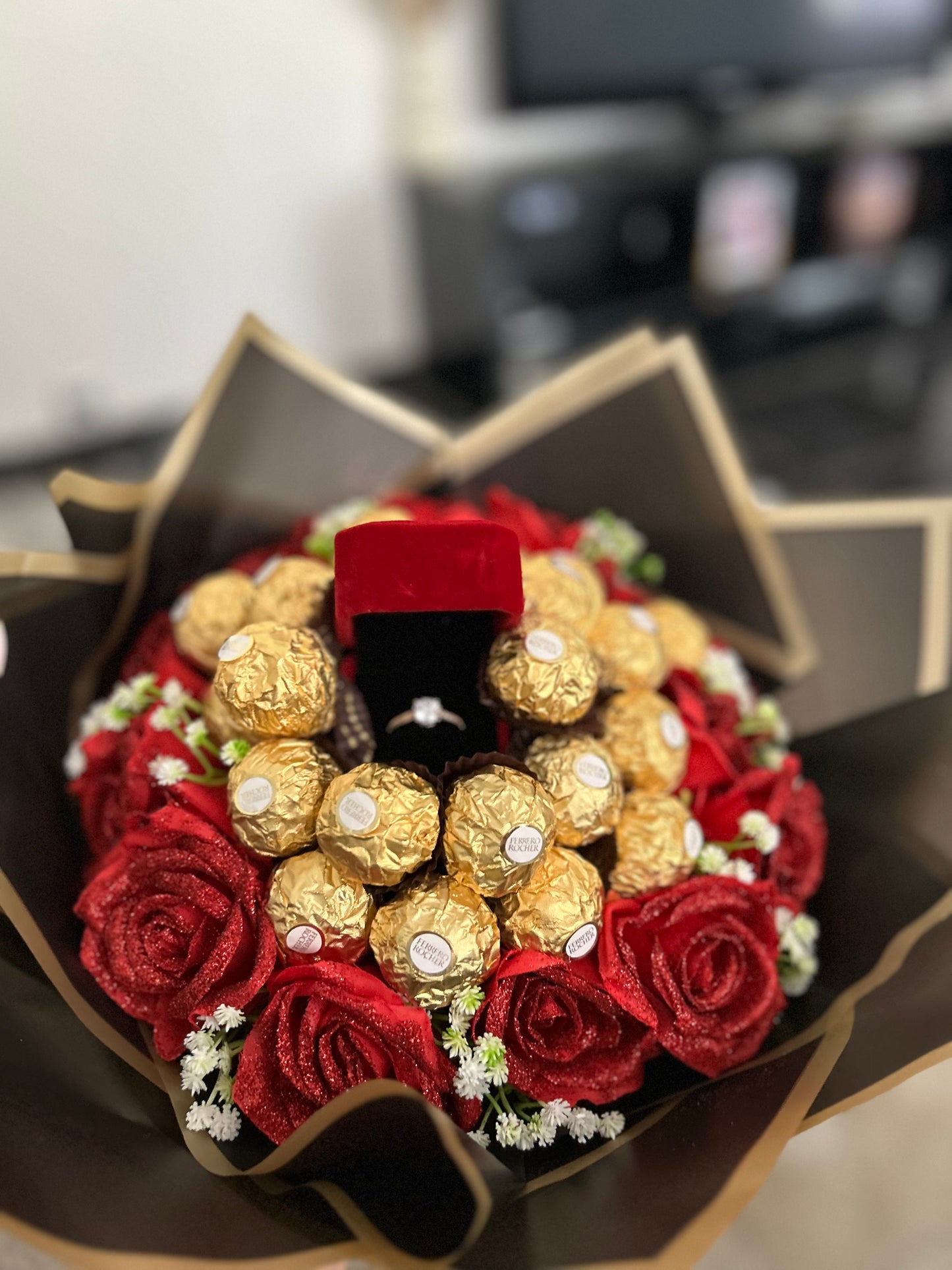 Bouquet Red Love