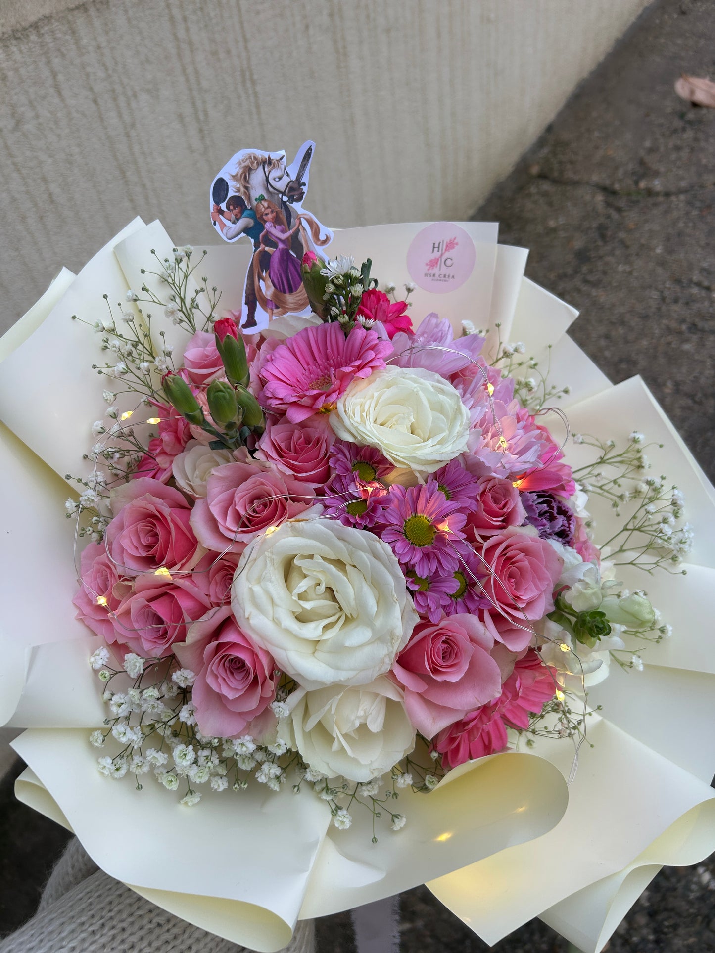 Bouquet Raiponce