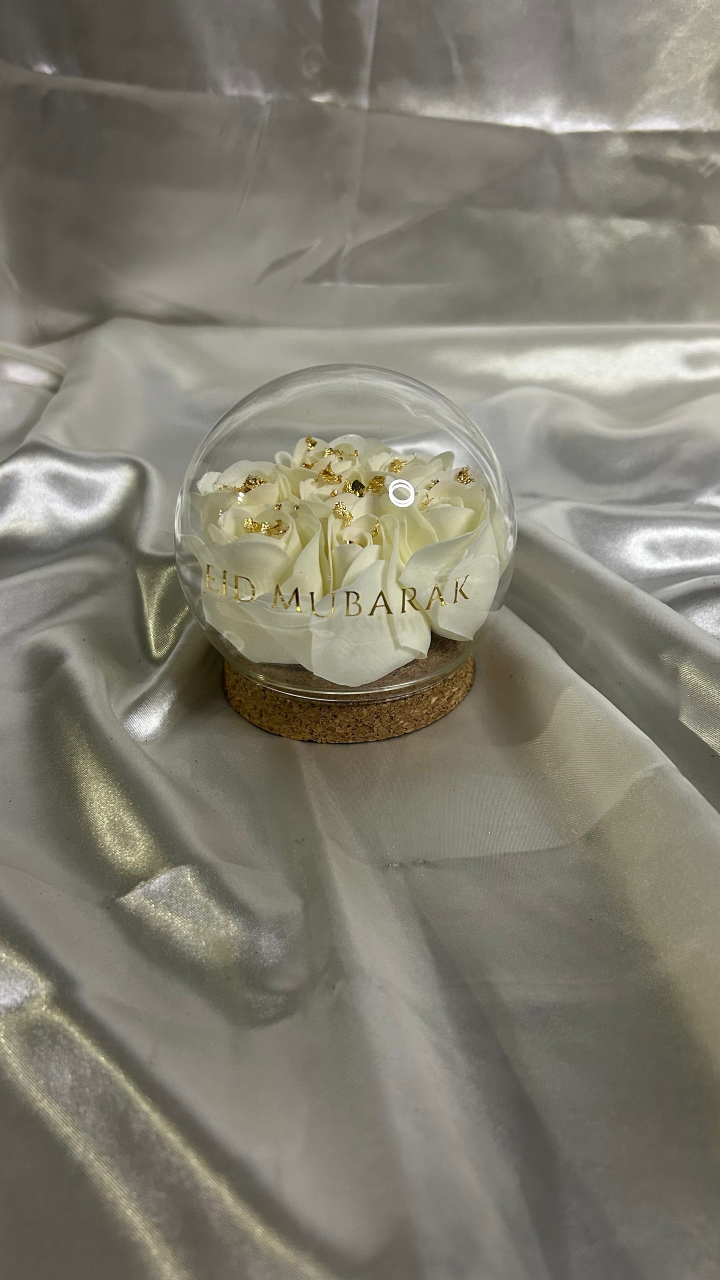 Cloche fleur de savon