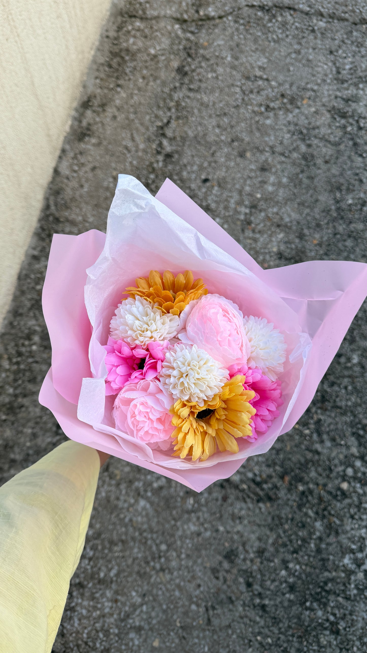 Bouquet fluffy