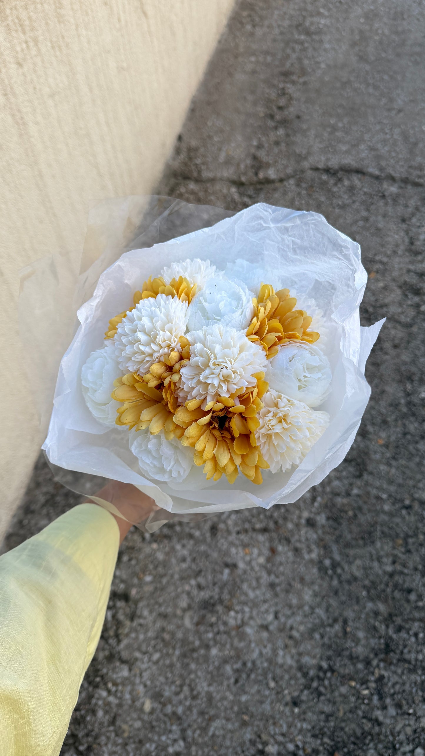 Yellow flowers