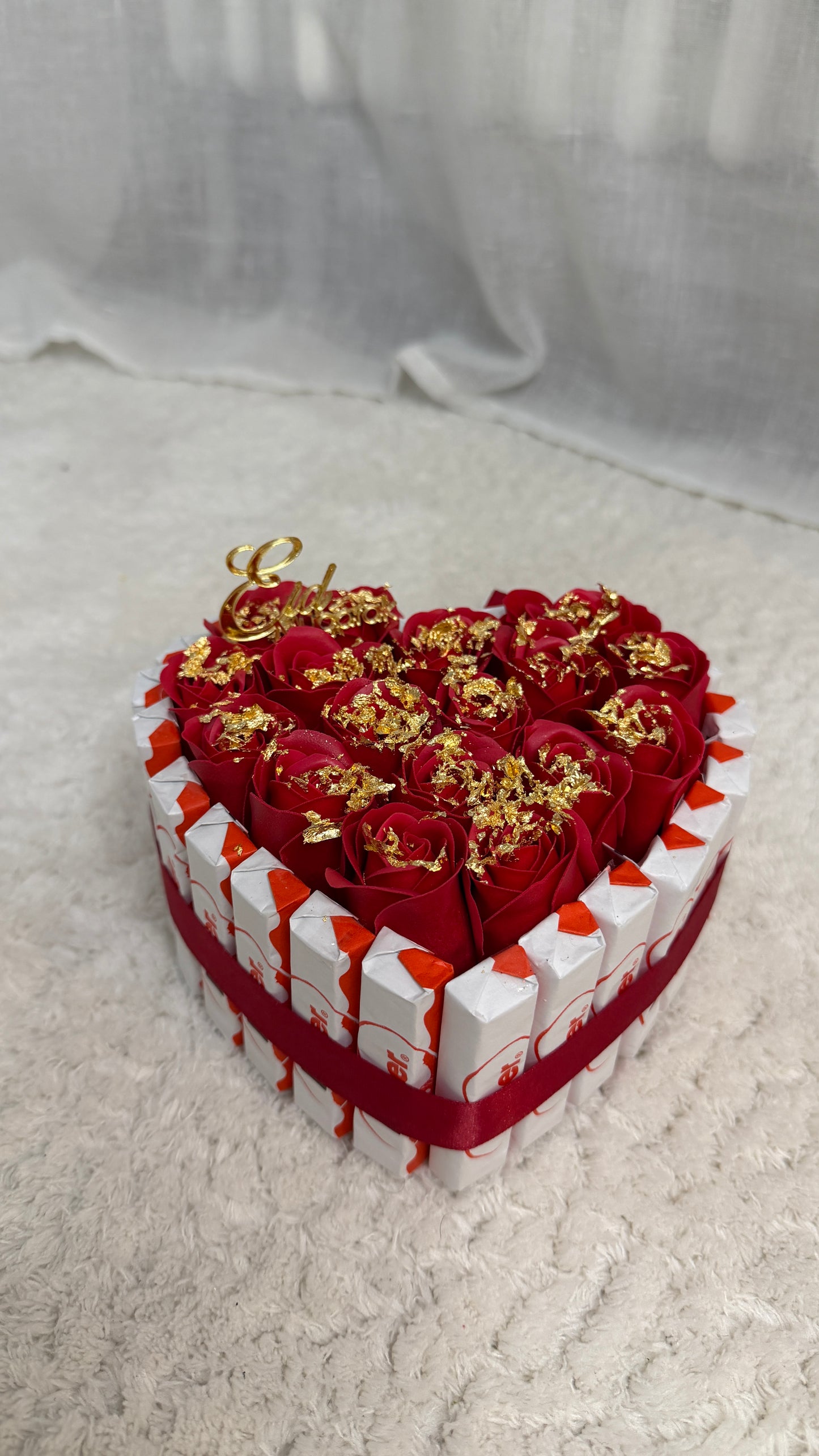 Cœur en chocolat