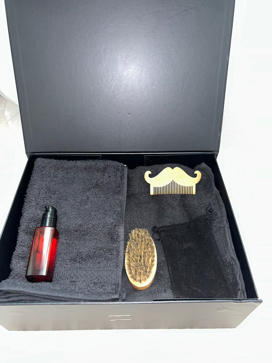Box barbe