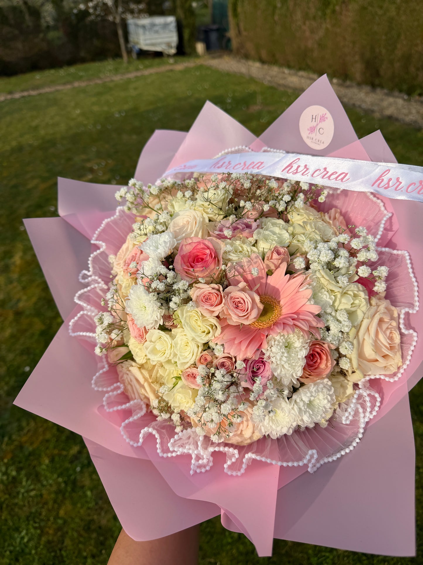 Bouquet Rosée