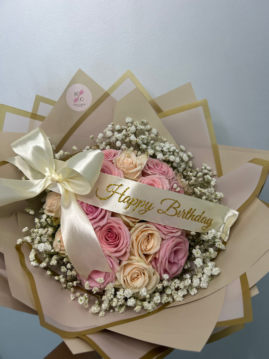 Bouquet birthday🎀
