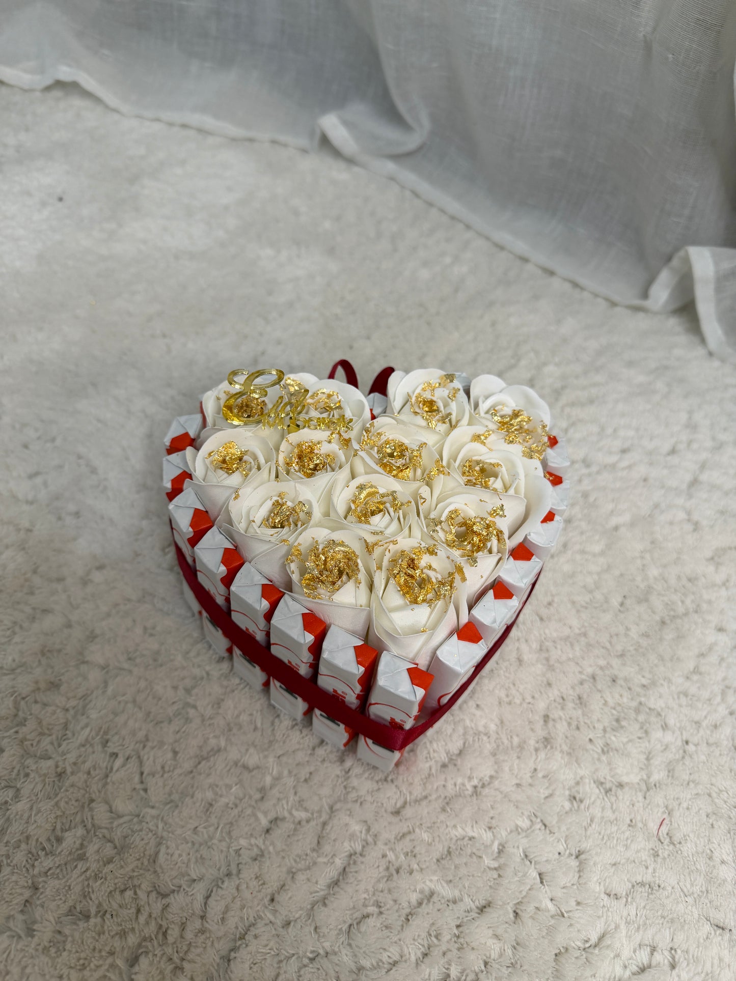 Cœur en chocolat