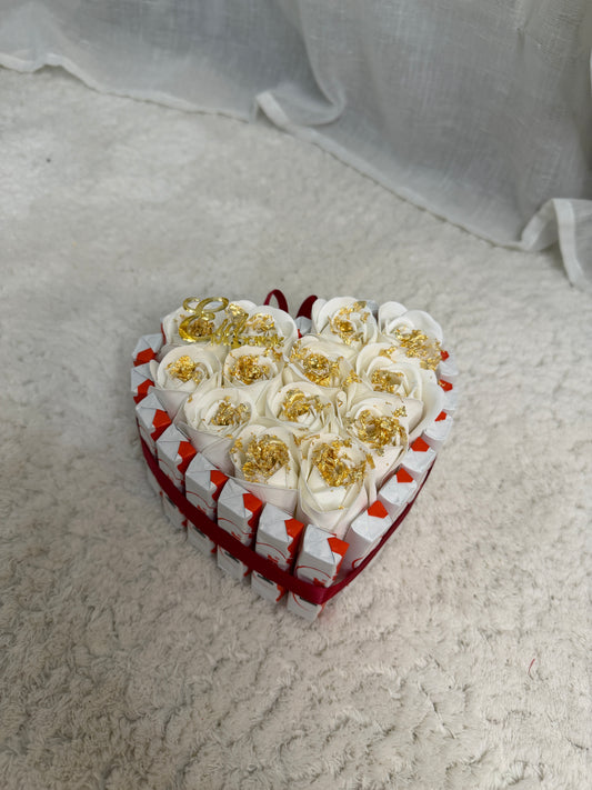 Cœur en chocolat