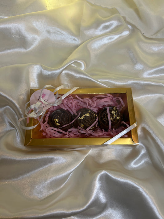 Box fleurs gourmandes