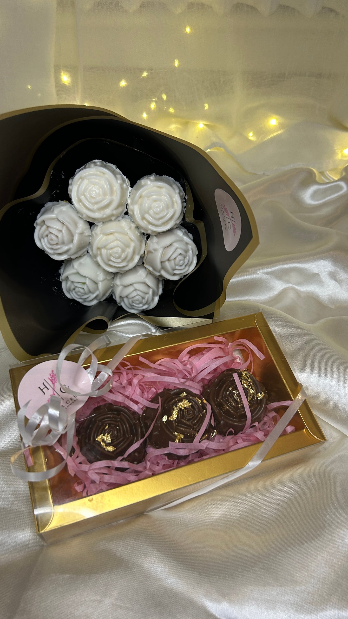 Box fleurs gourmandes